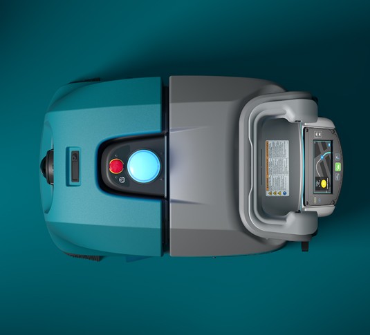 X4 ROVR Fregadora de suelos autónoma alt 5